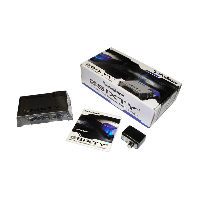 Rockford Fosgate 3Sixty.2 DPS procesor