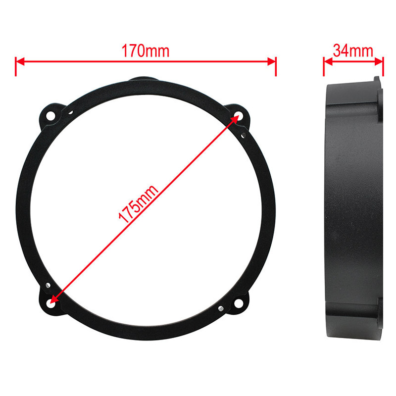 Redukce pod reproduktory do ALFA ROMEO 147 159 FIAT Croma Idea CHEVROLET Captiva LANCIA Y