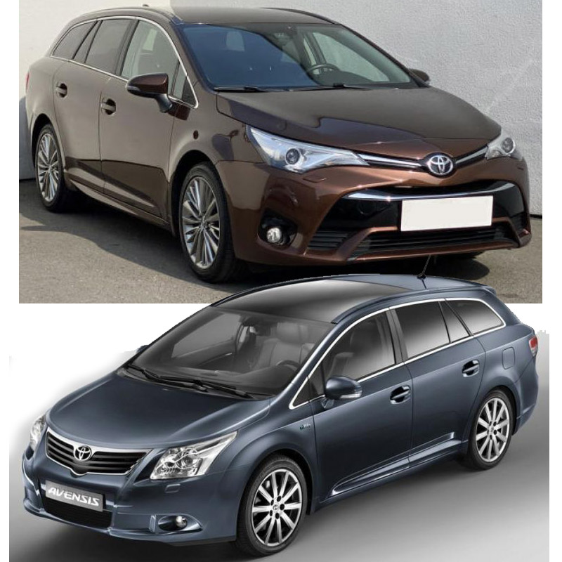 Reproduktory TOYOTA Avensis T27 ESX SXE62 Zadní s redukcemi