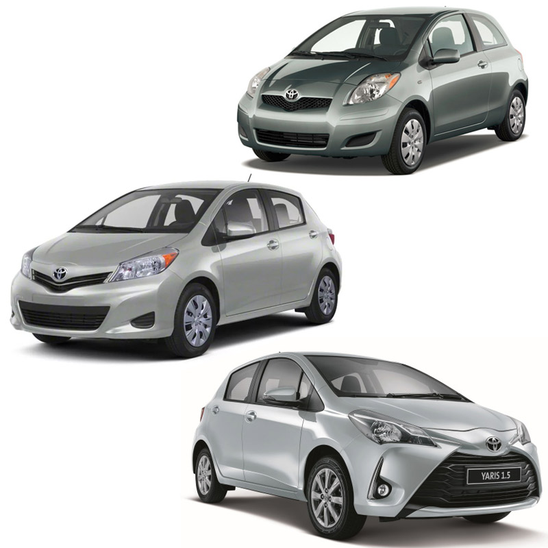 Reproduktory TOYOTA Yaris 2011-2019 ESX HZ62 s redukcemi