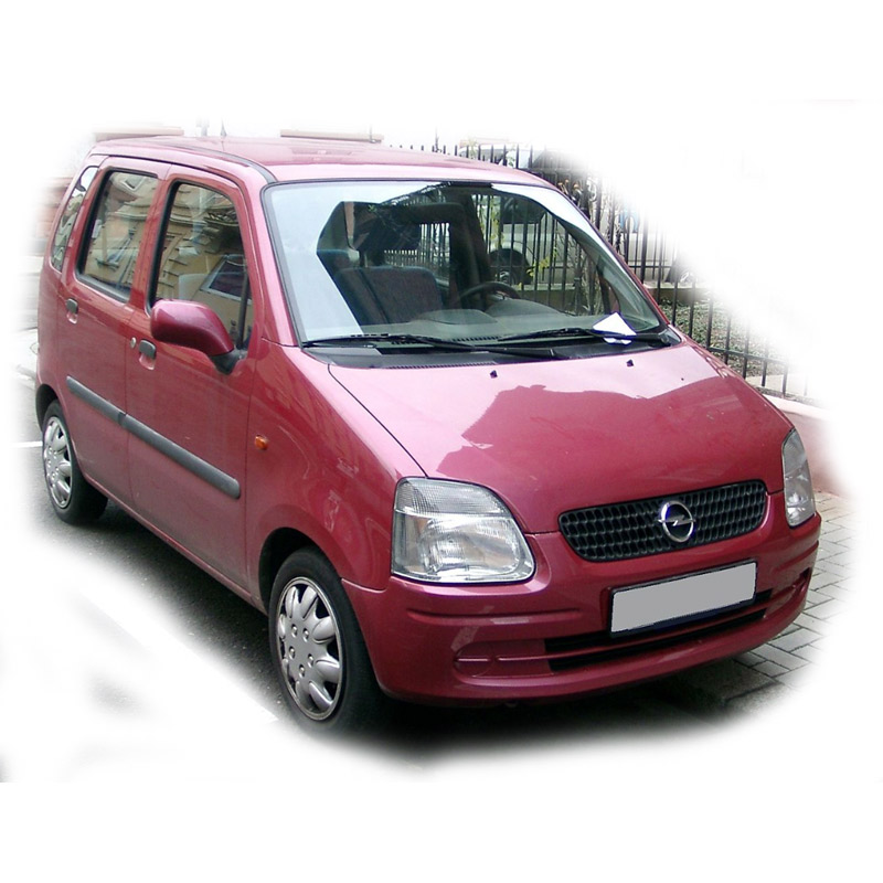 Autorádio OPEL AGILA 2000-2003 JVC KD-T702BT Bluetooth s instalační sadou