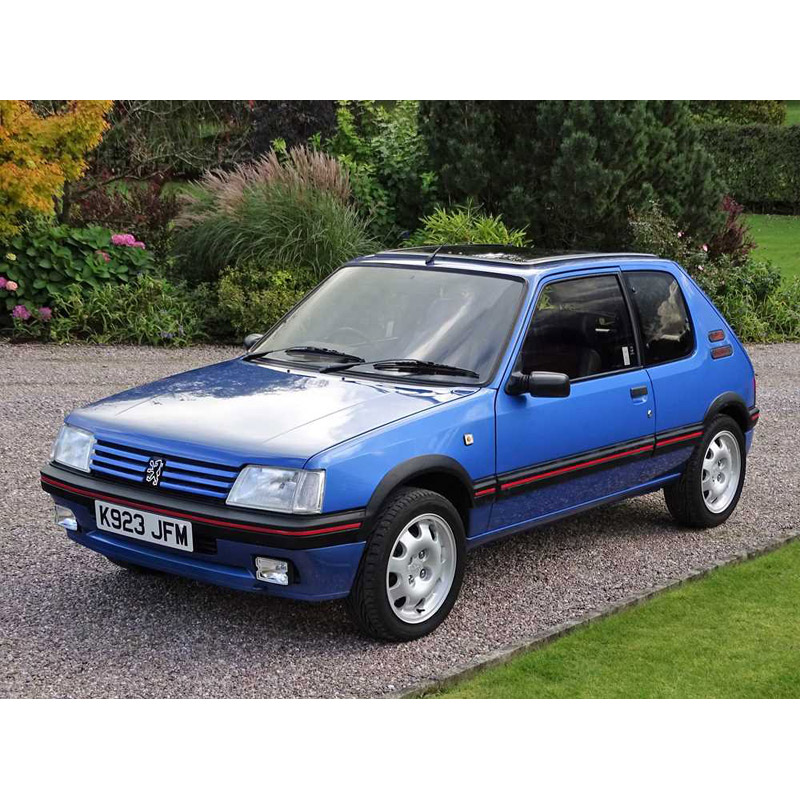 Reproduktory PEUGEOT 205 Renegade RX52 s redukcemi