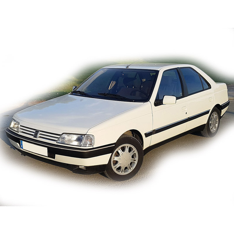 Reproduktory PEUGEOT 405 ESX HZ62 s redukcemi