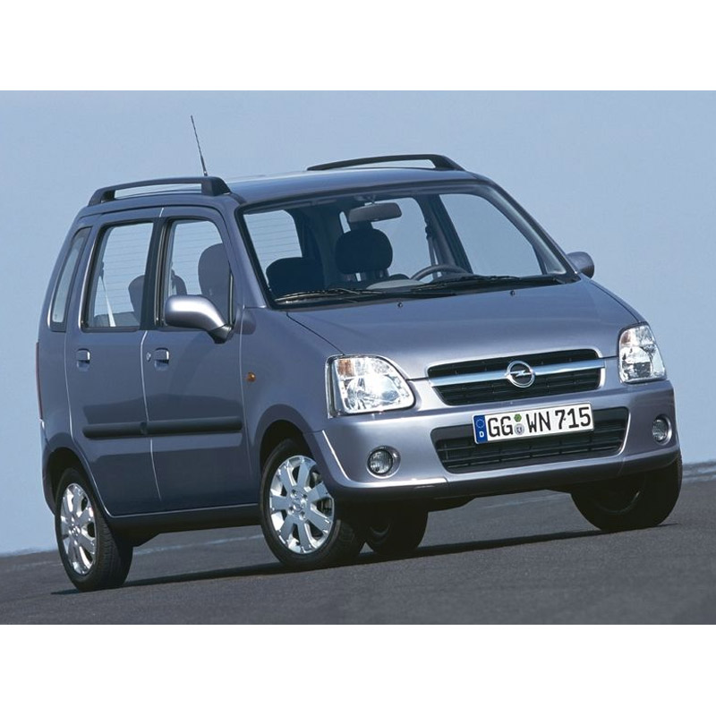 Autorádio OPEL AGILA 2004-2007 JVC KD-T702BT Bluetooth s instalační sadou