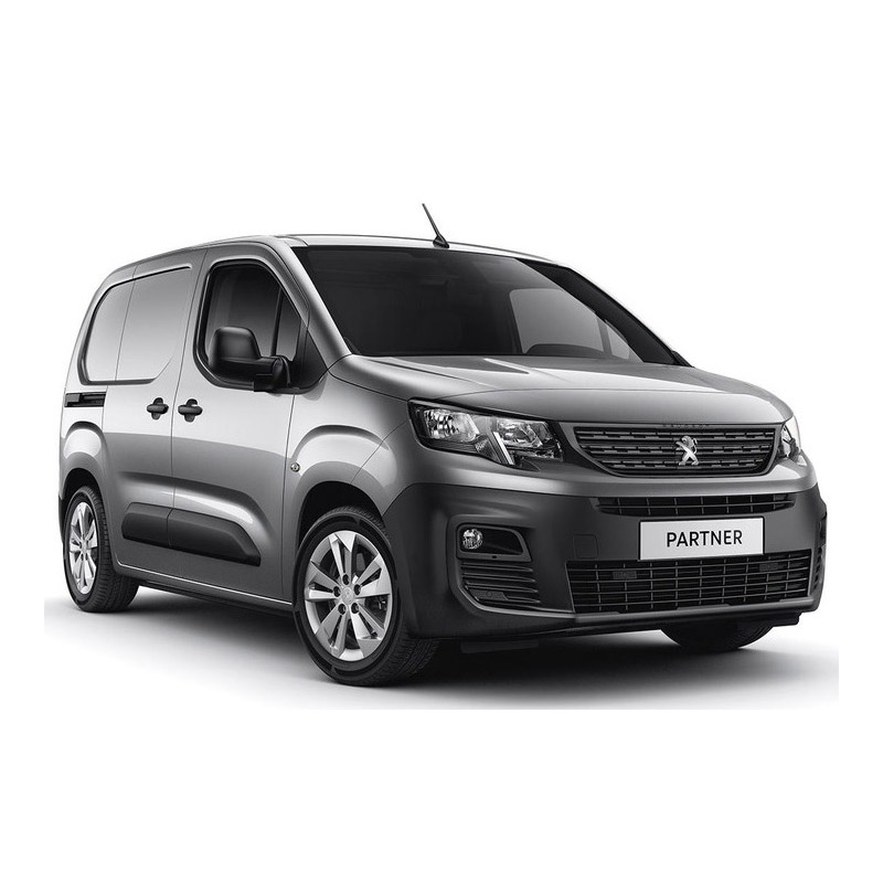 Reproduktory PEUGEOT Partner od 2018 Crunch DSX62 s redukcemi