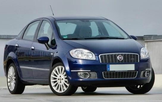 Reproduktory FIAT Linea ESX SXE62 sada s redukcemi