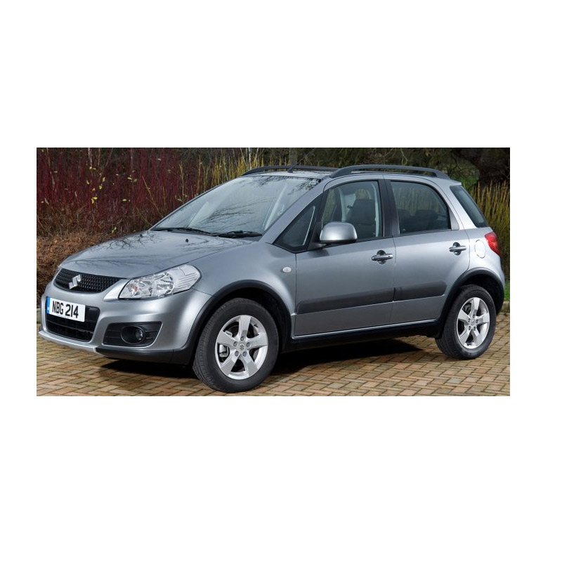 Reproduktory SUZUKI SX4 FIAT Sedici Renegade RX6.2C s redukcemi