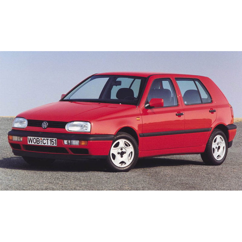 Reproduktory VW Golf 3 Crunch DSX62 Sada s redukcemi