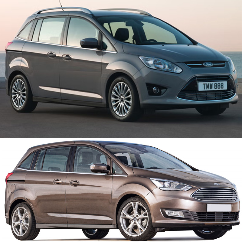 Reproduktory FORD C-MAX 2010-2019 Crunch DSX62 s redukcemi
