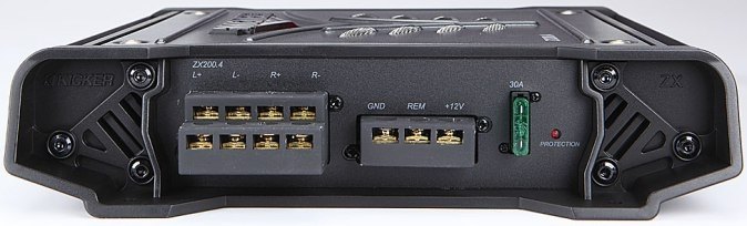 Zesilovač KICKER ZX200.4
