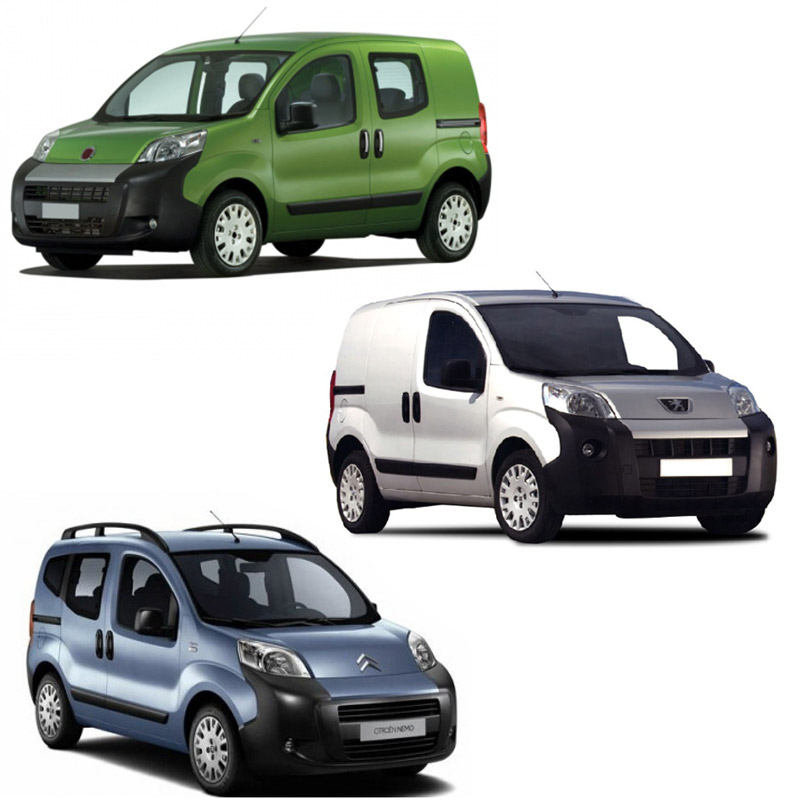Reproduktory CITROEN Nemo FIAT Fiorino Qubo PEUGEOT Bipper Renegade RX52 s redukcemi