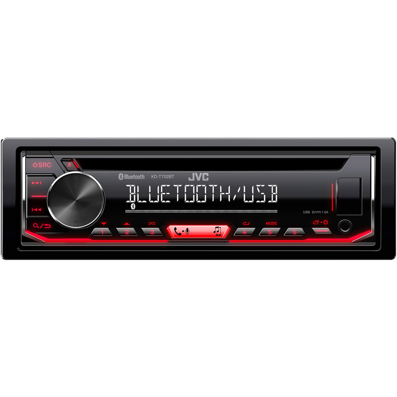 Autorádio JVC KD-T702BT s Bluetooth
