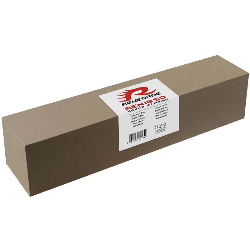 Renegade REN18SD Antivibrační materiál 2.96 x 0.5 m