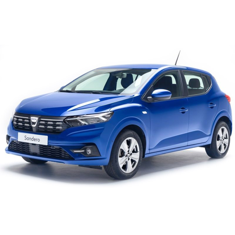 Reproduktory DACIA Sandero od 2020 Crunch DSX62 Sada s redukcemi