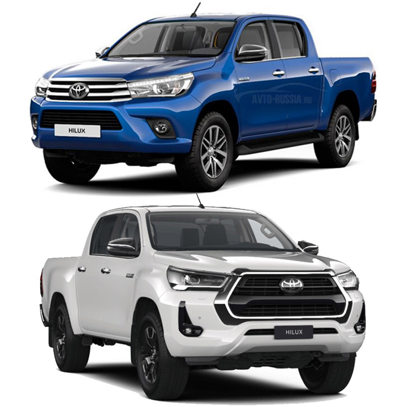 Reproduktory TOYOTA Hilux ESX HZ6.2W s redukcemi