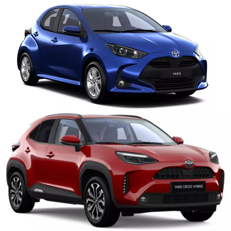 Reproduktory TOYOTA Yaris Toyota Yaris Cross od 2020 ESX SXE6.2W s redukcemi