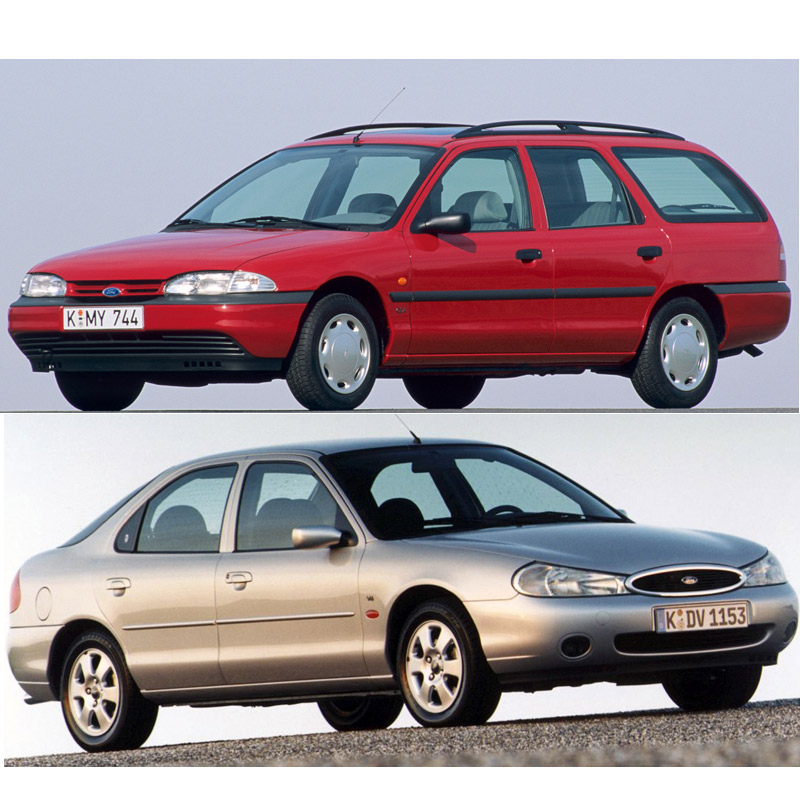 Reproduktory FORD Mondeo 1993-2000 ESX SXE62 s redukcemi