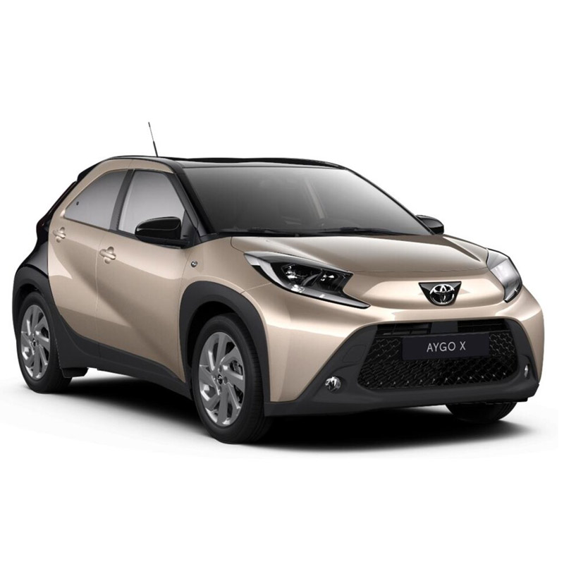 Reproduktory TOYOTA Aygo X Crunch DSX62 s redukcemi