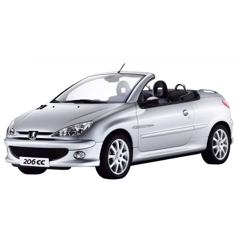 Reproduktory PEUGEOT 206 CC ESX HZ62 Fusion RE-FR4020 Přední+Zadní s redukcemi