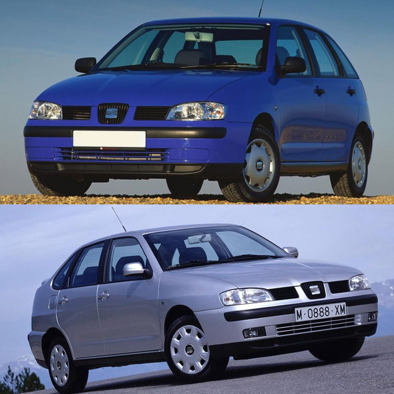 Reproduktory SEAT Ibiza SEAT Cordoba 6K2 1999-2002 ESX SXE62 s redukcemi