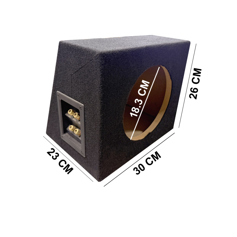 ADX-8DB Ozvučnice pro 20 cm subwoofer