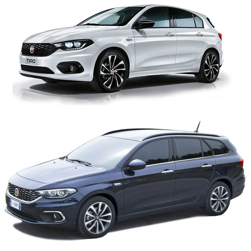 Reproduktory FIAT Tipo Crunch DSX62 Přední s redukcemi