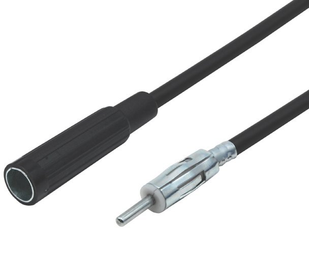 Prodlužovací kabel autoantény délka 30 cm 