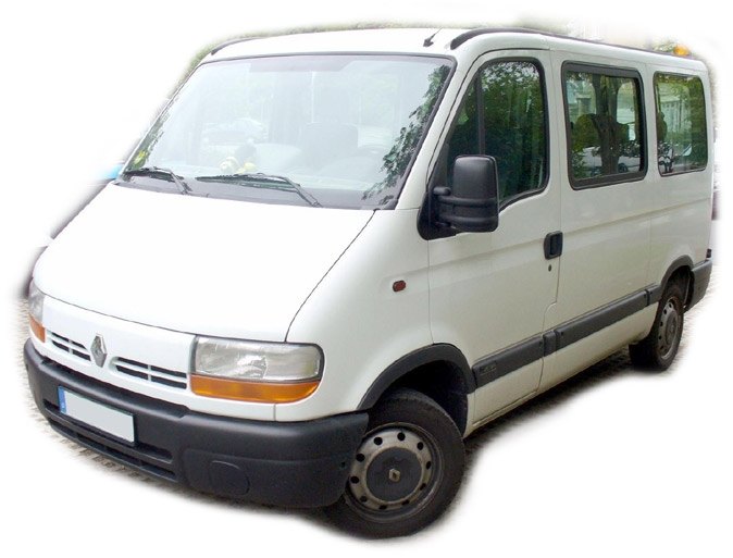 Střešní autoanténa RENAULT Master NISSAN Interstar 1997-2010
