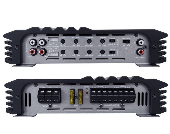 Zesilovač LIGHTNING AUDIO LA-4100