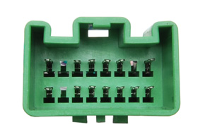 ISO konektor Volvo C30 C70 S40 S50 XC90 High Performance