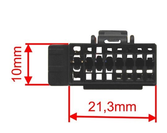ISO konektor Sony 2013-2018