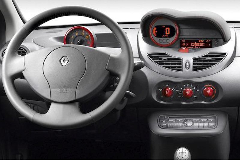 Rámeček autorádia Renault Twingo 2007-2014