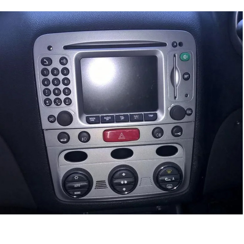 Rámeček autorádia Alfa Romeo 147 2000-2010 2DIN Connect Nav+