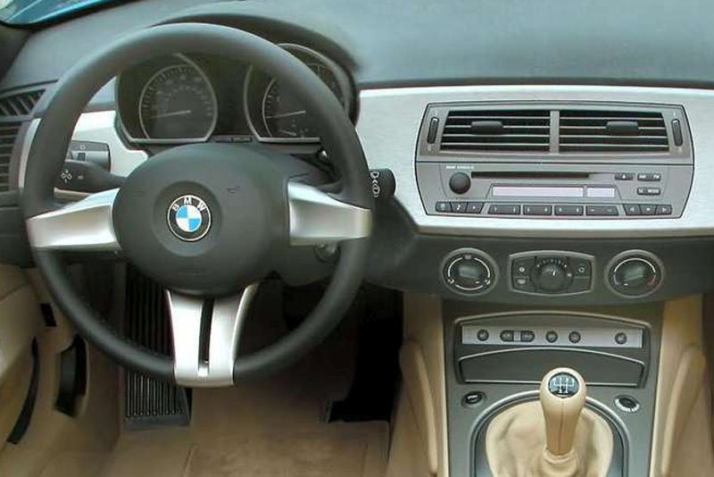 Rámeček autorádia BMW Z4 2003-2008