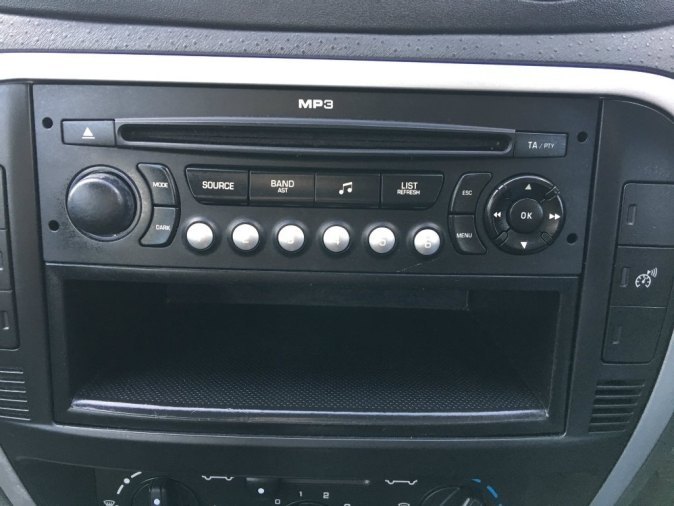 Autorádio CITROEN C2 2006-2009 JVC KD-T702BT Bluetooth s instalační sadou