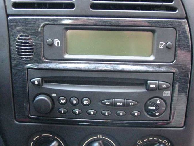 Autorádio CITROEN Xsara 2000-2006 JVC KD-T702BT Bluetooth s instalační sadou