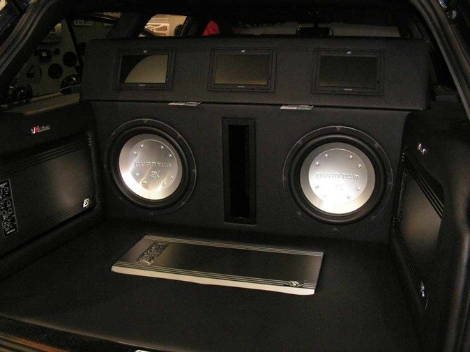 Subwoofer ESX QX1222