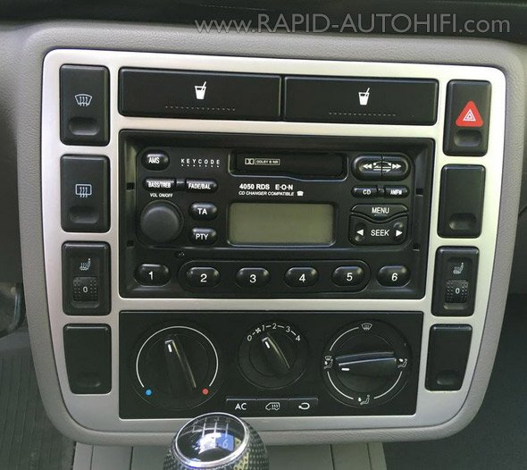 Autorádio FORD Galaxy 2000-2006 JVC KD-T922BT Bluetooth s instalační sadou