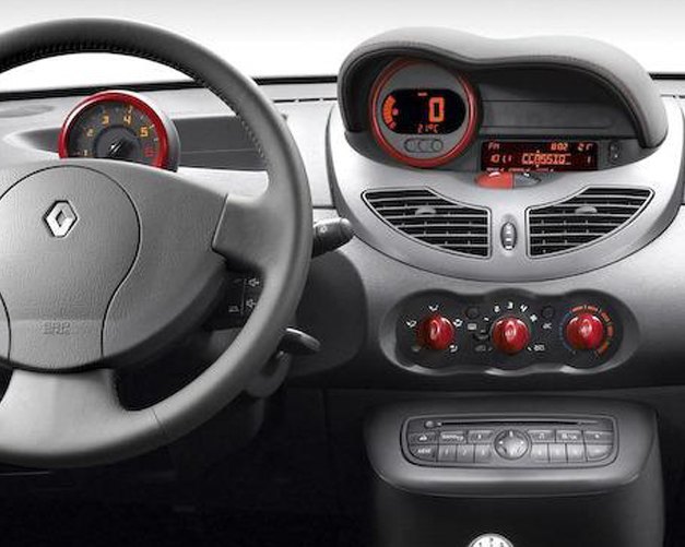 Autorádio RENAULT Twingo II. 2011-2014 JVC KD-X162 s instalační sadou