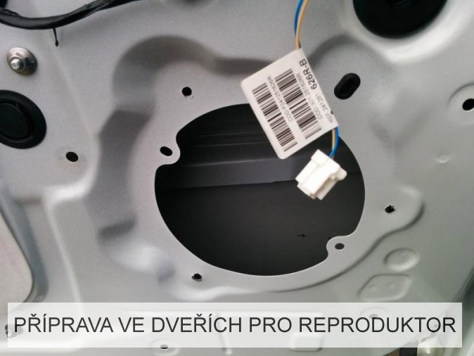 Reproduktory DACIA Lodgy Dokker Renegade RX62 sada s redukcemi a konektory