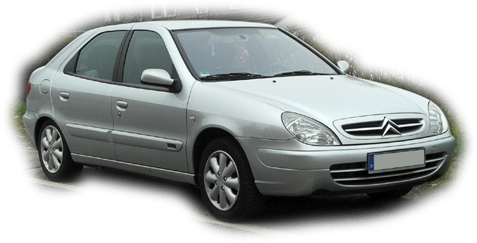 Reproduktory CITROEN Xsara ESX SXE62 sada s redukcemi