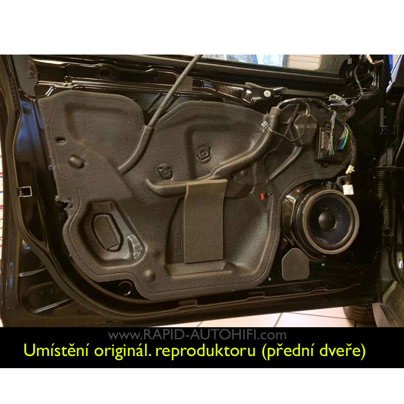 Reproduktory FORD Focus 2011-2018 ESX HZ62 s redukcemi