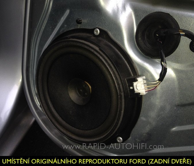 Reproduktory FORD Focus 2004-2010 ESX SXE6.2W Zadní s redukcemi