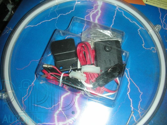 Neonové podsvětlení Alfatec NR12B pro 30 cm subwoofer