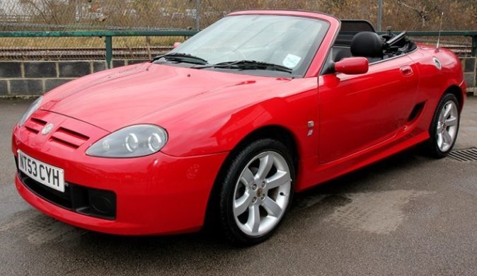 Reproduktory MG F MG TF Rockford Fosgate P1462 zadní
