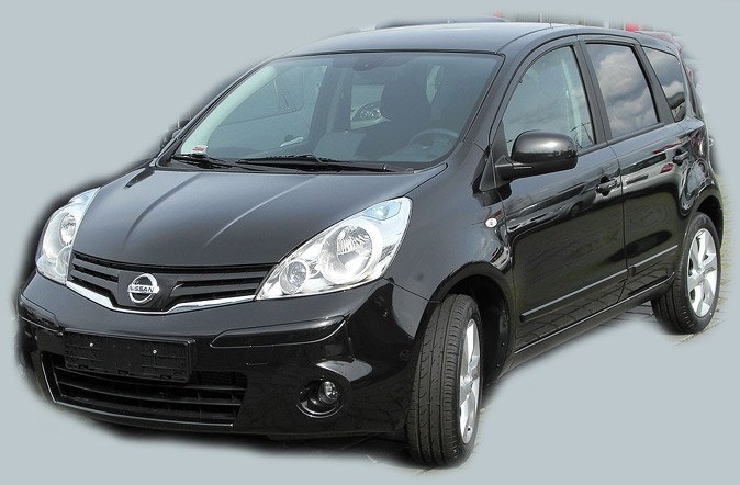 Reproduktory NISSAN Note 2005-2012 Crunch DSX62 s redukcemi