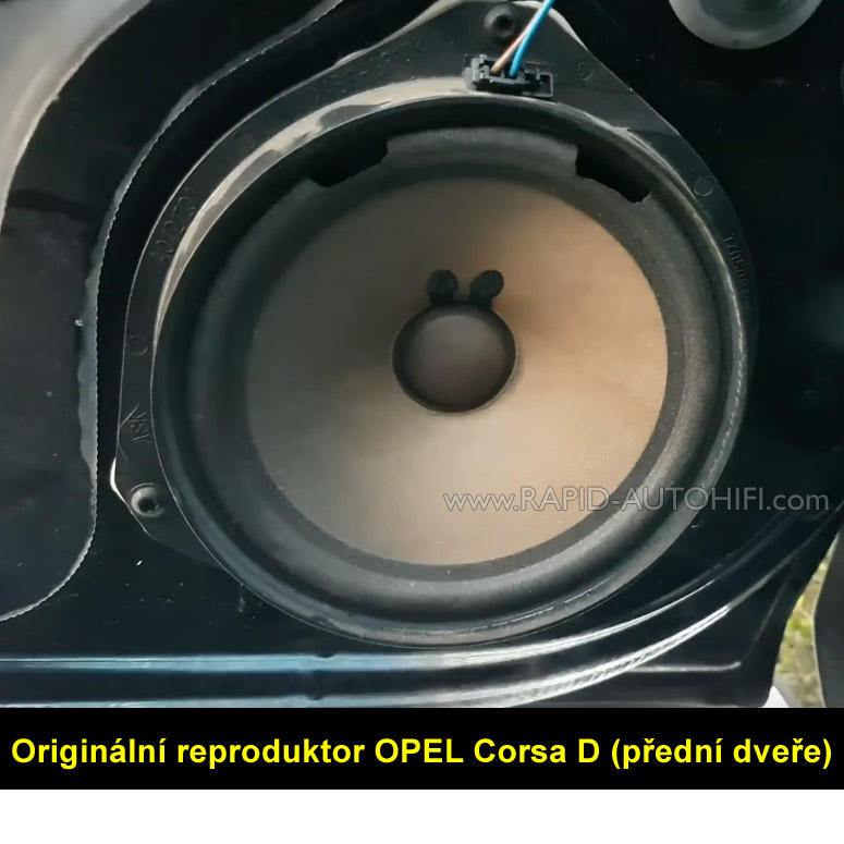 Reproduktory OPEL CORSA D Crunch DSX62 Přední s redukcemi