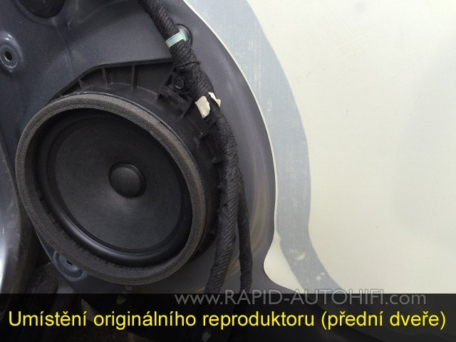 Reproduktory OPEL Astra J Crunch DSX62 s redukcemi