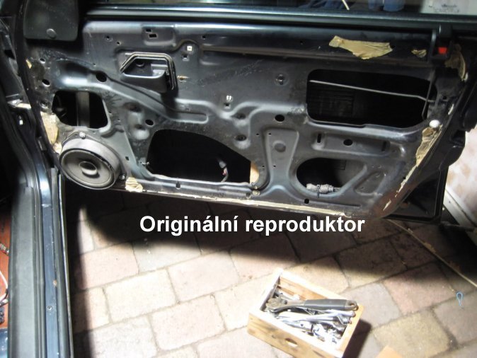 Reproduktory OPEL OMEGA B Crunch DSX62 Přední s redukcemi
