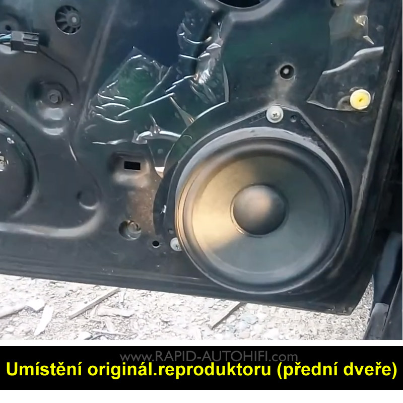 Reproduktory OPEL CALIBRA ESX SXE62 Přední s redukcemi